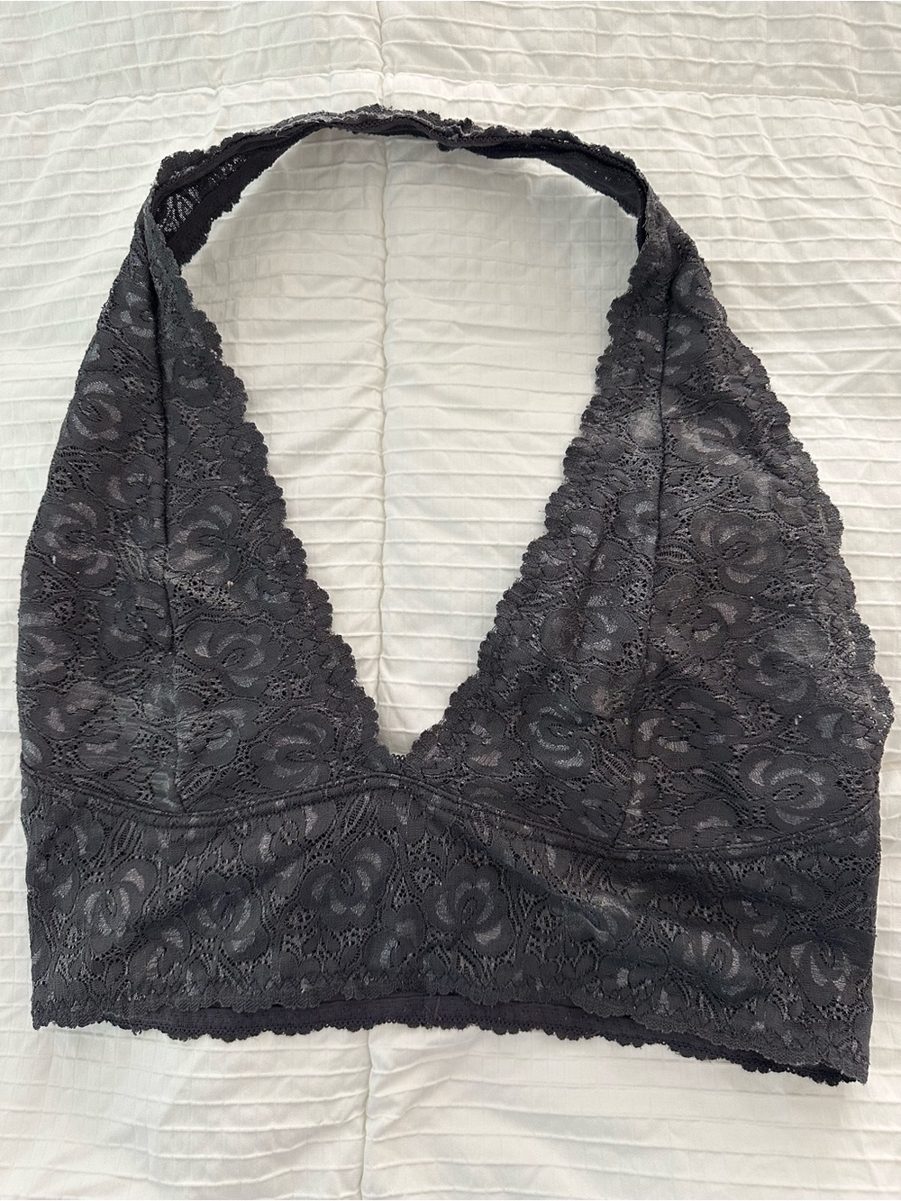 Lace Halter Bralette